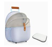 Pet Backpack, Sac de Transport Portable et Respirant for Chat, Sac à Dos d'extérieur for Petit Chien, Accessoires de Transport for Les Voyages,Pet Supplies(Fold L 02)