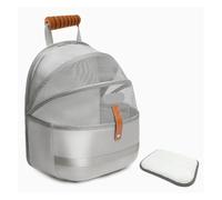 Pet Backpack, Sac de Transport Portable et Respirant for Chat, Sac à Dos d'extérieur for Petit Chien, Accessoires de Transport for Les Voyages,Pet Supplies(Fold M 01)