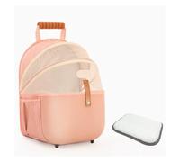 Pet Backpack, Sac de Transport Portable et Respirant for Chat, Sac à Dos d'extérieur for Petit Chien, Accessoires de Transport for Les Voyages,Pet Supplies(Fold L 03)