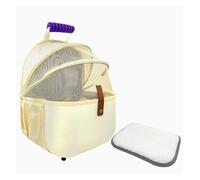 Pet Backpack, Sac de Transport Portable et Respirant for Chat, Sac à Dos d'extérieur for Petit Chien, Accessoires de Transport for Les Voyages,Pet Supplies(Fold L 05)