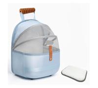 Pet Backpack, Sac de Transport Portable et Respirant for Chat, Sac à Dos d'extérieur for Petit Chien, Accessoires de Transport for Les Voyages,Pet Supplies(Fold M 02)