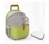 Pet Backpack, Sac de Transport Portable et Respirant for Chat, Sac à Dos d'extérieur for Petit Chien, Accessoires de Transport for Les Voyages,Pet Supplies(Fold L 06)