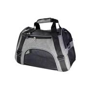 Pet Backpack， Sac de Transport Portable for Chat et Chien, en Maille Respirante et Pliable, idéal for Les Voyages.,for Pets(Red,M 48x23x27cm)