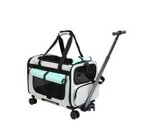 Pet Backpack， Sac de Voyage Pliable Extra Large for Chat avec Housse détachable et Chien,for Pets(Beige)