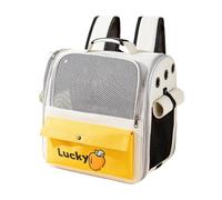 Pet Backpacks, Bag Carrier, Cat Travel Backpack, Cat Backpack Carrier, Travel Pouch Large Capacity Enhances Mobility Easy to Use Family-Friendly Adds Convenience Versatile Use Safe for Dogs and Cats
