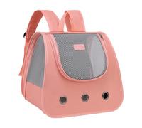 Pet Bag With Breathable Mesh - A Carrying Bag Suitable For Taking Cats And Small Dogs Out, A Comfortable Storage Backpack That Is Useful For Outdoor Activities | With An Adjustable Belt, It Reduces Th