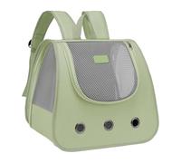 Pet Bag With Breathable Mesh - A Carrying Bag Suitable For Taking Cats And Small Dogs Out, A Comfortable Storage Backpack That Is Useful For Outdoor Activities | With An Adjustable Belt, It Reduces Th
