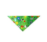 Pet Bandana Scarf for Cats Dogs, Soft Breathable Cotton Neck Wrap, Washable Adjustable Tie Pet Kerchief, Lightweight Comfortable Accessory for Daily Wear Travel Party Holiday Spring Summer