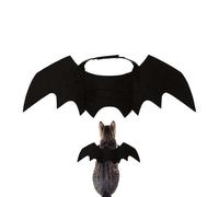 Pet Bat Wings - Robe fantaisie de vacances pour chaton, ergonomique, sans restriction, coutures renforcées + structure osseuse flexible, feutre synthétique respirant - Pour fêtes et événements de Noël