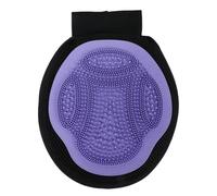 Pet Bath Brush, Dog Shower Brusher, Grooming Glove, Pet Scrubber for Cleaning, Long-Haired, Short-Haired, Daily Use, Bathroom, Home, Apartment, Outdoor, Travel, Indoor, 9.21x7.24x0.55 Inches