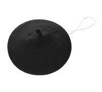 Pet Beanie - Wool, 4.72in Beanie Beret Ajustable Fit | Lightweight Stylish Costume Accessory, Dog Beret For Cosplay, Photo Props, Masquerade Parties, Theater Performances, Festivals, Family Gathering