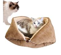 Pet Bed - Foldable Double Sided Sleeping Mat with Small Dogs Cats, All Season Cushion for Indoor Use Or Travel, Perfect for Winter Fall Home Apartment Or Outdoor Camping Daily Use
