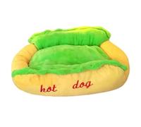 Pet Bed For Small Dogs | Plush Food Shape Cushion | Non-Slip Washable Dog