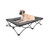 Pet Bed, Grand lit pliable en tissu Double couche quatre saisons, résistant à l'humidité, for animaux de compagnie, marche for animaux de compagnie, Camping de repos en intérieur ,For pets(1)