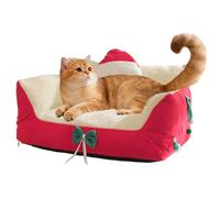Pet Bed - Pet Cushion | Dog Sofa , Washable Non-Slip Winter Nest Pets Supplies, Cushion for Dogs and Cats - Warm and Comfortable , Pets Nest | for Animal Indoor Living Room Bedroom Balcony Apartm