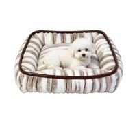 Pet Bed Soft Anti-Slip Kitten Winter Nest Warm Dog House for Apartment