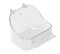 Pet Bird Bath - Parrot Bathing Tub Cage | Sturdy and Convenient Pool for Cockatiel Budgies Parrots