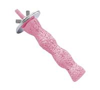 Pet Bird Cage Stand, Bird Stands for Cage, Training Exercise Paw Grinding, Resin, Parrots Chewing Stick for Parakeets, Cockatiels, Small Budgies and Lovebirds, 4.72 inches Long