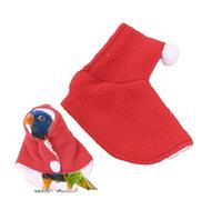 Pet Bird Cloak Costume | Soft Winter Warm Clothes for Pet Bird - Pet Bird Supplies Small Animals Bird Apparel Clothes for Parrots, Cockatiels, Conures, Lovebirds Or Parakeets