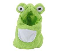 Pet Bird Clothes Cute Innovative Parrot Costume Stylish Comfortable Durable Outfit for African Grey Parrots Cockatoos Macaws Polyester Material (S)