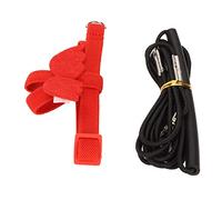 Pet Bird Harness Lash Bird Bird Flying Harness Traction Corde pour Alexandrine Scarlet Keck Mini Macaw (S)