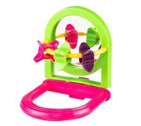 Pet Bird Toy, Interactive Bird Training Toy, Birds Exercise Stand, Interactive Parrot Toys, Creative Training Toy for Parrots, Conures, and Cockatiels, 7.87x5.12x2.36 Inch Bird Training Accessory