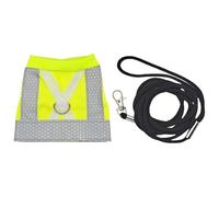 Pet Bird Vest Cloth, Adjustable Bird Harness Parrot Vest, 12cm/4.72 15cm/5.917cm/2.76 inches Sun Protection Training Harns for Flying, Comfortable Fit for Parrots