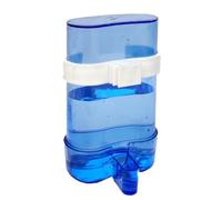 Pet Bird Water Dispenser, Transparent Automatic Hygienic Bird Feeder Water