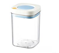 PET Boîte de conservation 1100 ml alimentaire PET boîte de conservation | Système micro sous vide, garde la fraîcheur plus longtemps, empêche la détérioration, idéal pour les aliments secs