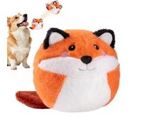 Pet Bouncing Ball | Plush Interactive Toy With Music For Dogs & Catss | Bouncy Ball For Pet Puppy Parents Trainers Animal Lovers Apartment Home Office Shelters Bedroom Living Room Study