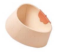 Pet Bowl Slip Collision Coupte Strawberry S Cat Food Plat pour Chien Puppy Pink H pour Chien Chiot Rose BowlPepet Pet Bowlcat Food Bowlcute Cat Bowlog Bowl for FoodPet Plat (Pink)