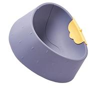 Pet Bowl Slip Collision Coupte Strawberry S Cat Food Plat pour Chien Puppy Pink H pour Chien Chiot Rose BowlPepet Pet Bowlcat Food Bowlcute Cat Bowlog Bowl for FoodPet Plat (Violet foncé)