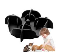 Pet Bowl Throw Feeder - Silicone Dog Feeder Slow - Bowl Grande Race - Pet Slow Food FeedingFoo - Dish in - Taractive Bloatl'interactivité Arrêtez Bol de Chiens Anti-Suffocation Bowl pour Chiens sains