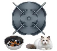 Pet Bowl Town Fider Bowl est très facile à entretenir. Shifter - Bol d'alimentation pour chiens lent en silicone - Plat d'alimentation lente pour animaux de compagnie.