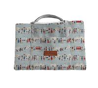 Pet Brands Cath Kidston Couverture de Voyage pour Chien, Pliable et Lavable en Machine, Couverture imprimée Londres - 100 x 70 cm