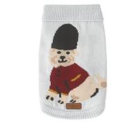 Pet Brands Cath Kidston Pull de Noël pour Chien, Motif Garde de Londres, Chaud et Confortable, pour Animal Domestique, Pull Festif, Multicolore