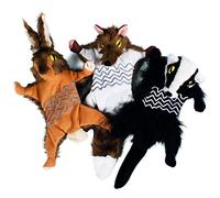 Pet Brands Forest Critters Jouet couineur en Peluche pour Chien Taille L