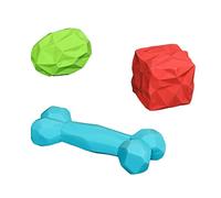 Pet Brands Polydog Boîte de 48 Jouets à mâcher en Latex pour Chien