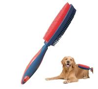 Pet Brush - Brosse de toilettage pour chien | Brosse à cheveux pour chat | Double-Sided Dog Shedding Brush, Dog Shedding Brush, Toilettage Tool For Long & Short Haired Pets, Cat Grooming Brush