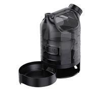Pet Bucket Distributeur d'eau de voyage pour animaux de compagnie avec opération d'une main étanche et portable