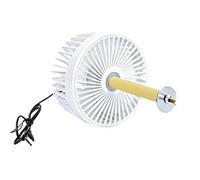 Pet Cage Cooling Fan - 2-Speed Quiet , For Birds, Cats & Small Anima