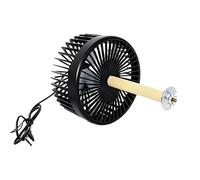 Pet Cage Cooling Fan - 2-Speed Quiet , For Birds, Cats & Small Anima