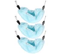 Pet Cage Hammock Set Blue Blue Mignon Nids Suspendus pour Les Petits Animaux