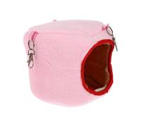 Pet Cage Hammock Small Pet Hamster Hammock Safe Resting Place Round Plush 1Pack