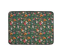 Pet Cage Liner, Reusable Guinea Bedding, Washable Cushion Pad with Comfortable Fabric, Bedding Mat with Non-Slip Base, Guinea Pig Accessories, for Cleaning Bath Laundry Sleeping Nesting Playing