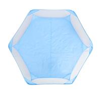 Pet Cage Store, Pop Ouvre Le Nettoyage de PlayPen de Valla Transparent Animaux Respirants pour l'exercice en Plein Air (Blue)