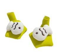 Pet Call Chaussures en forme de canard - Protection antidérapante pour prévenir les infections, tissu doux, design mignon (poisson, S)