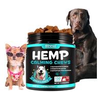 Pet Calming Mastication, Le Plus Pur calmant Chien Mastication, Aide à promouvoir la Relaxation, réduire Le Stress, l'anxiété de la tempête, la santé Naturelle délicieux Pet Soft Mastication (330g)