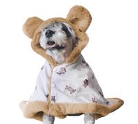 Pet Cape Blanket, Warm Dog Vest, Soft Dog Blanket, Cute Pet Cape, Cold Weather Cat Coat, Dog Cold Weather Wrap, Pet Blanket for Cats, Dog Winter Cape, Comfortable Pet Wrap, Cozy Pet Cape