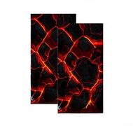 PET Car Door Post Sticker 50cm 3D Crack Design(C)